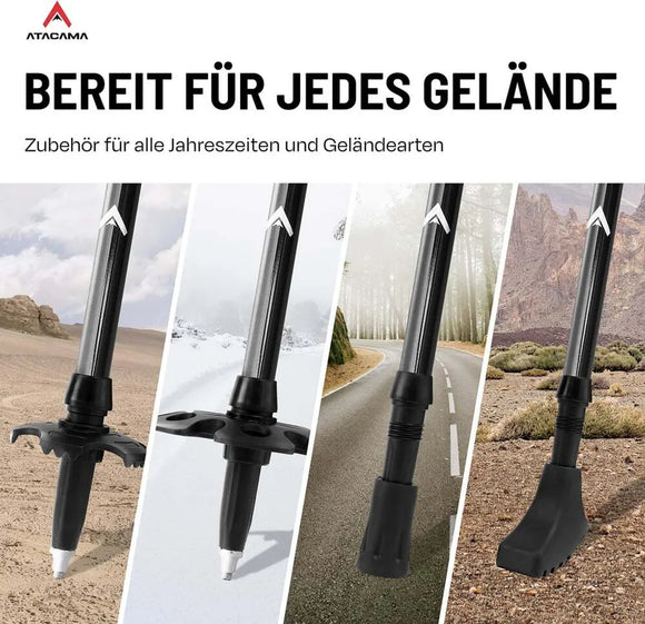 Atacama Wanderstöcke verstellbar Trekking