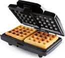 GOURMETmaxx Waffeleisen elektrisch 700W Belgische Waffeln Waffel Maker Waffles-1