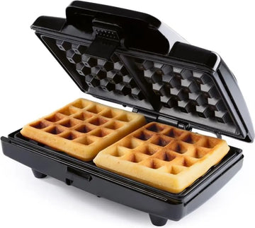 GOURMETmaxx Waffeleisen elektrisch 700W Belgische Waffeln Waffel Maker Waffles