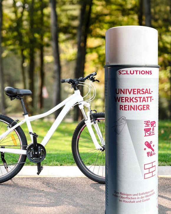 2x Werkstatt-Universal-Reiniger Spray 500 ml Transparent