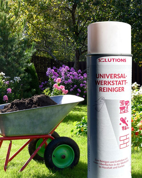2x Werkstatt-Universal-Reiniger Spray 500 ml Transparent