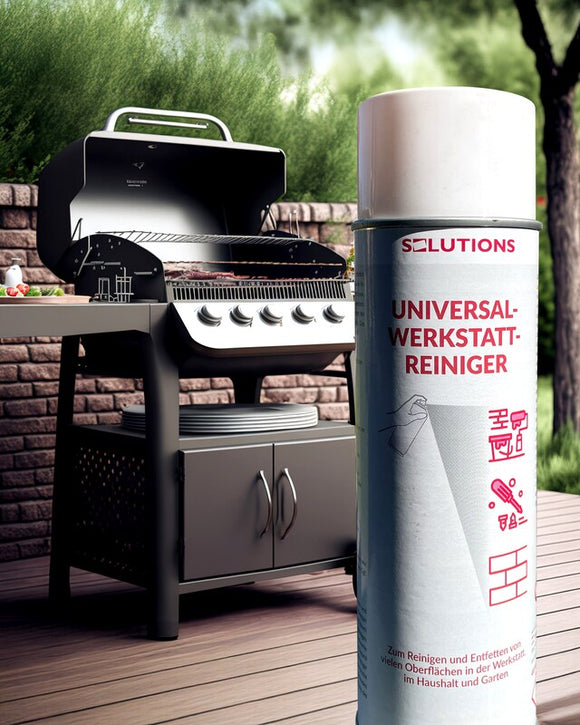2x Werkstatt-Universal-Reiniger Spray 500 ml Transparent