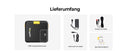 BougeRV CRH Kompressor Kühlbox 18L Griff Tragbar 230V Kühlschrank Auto Camping-15