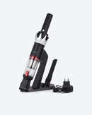 Akku Handstaubsauger Kabellos Staubsauger Beutellos 90W Ladestation Sauger Schwarz-1