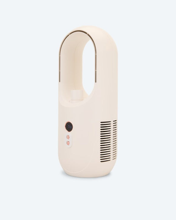 Akku-Ventilator mit Sprühfunktion Luftbefeuchter 6 Stufen USB Rutschfest Leise