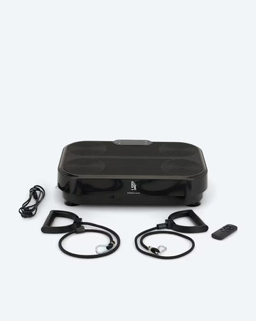 Vibrationsplatte Ganzkörpertraining Sport Fitness mit Fernbedienung und Display
