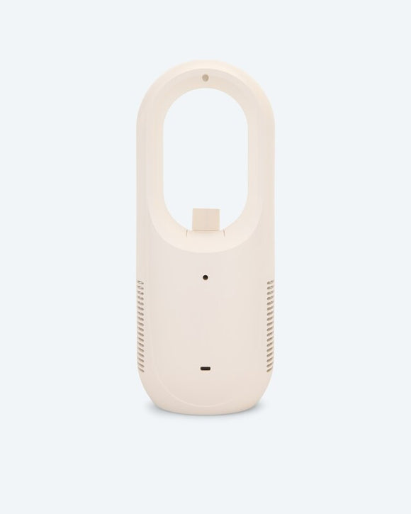 Akku-Ventilator mit Sprühfunktion Luftbefeuchter 6 Stufen USB Rutschfest Leise