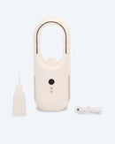 Akku-Ventilator mit Sprühfunktion Luftbefeuchter 6 Stufen USB Rutschfest Leise-1