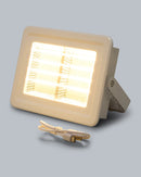 High-Power Solar LED-Strahler Leuchte Lampe 5 Leuchtfunktionen 2000LM IPX3 Weiß-3
