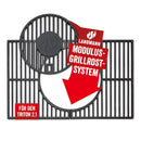 LANDMANN Modulus Grillrostsystem Triton 2.1 Pizzastein WOK Grillspießset-1