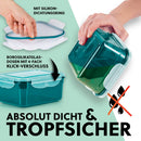 GOURMETmaxx Klick-it Aufbewahrungsdosen-Set Grün-4