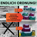GOURMETmaxx Klick-it Aufbewahrungsdosen-Set Grün-7