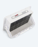 High-Power Solar LED-Strahler Leuchte Lampe 5 Leuchtfunktionen 2000LM IPX3 Weiß-4