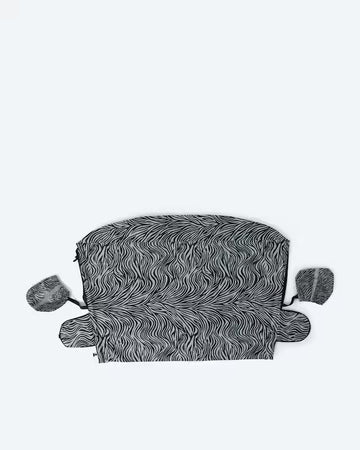 Kaufen zebra Frontscheibenabdeckung Auto 150x103 cm Frostschutz Eis Schnee Sonnenschutz