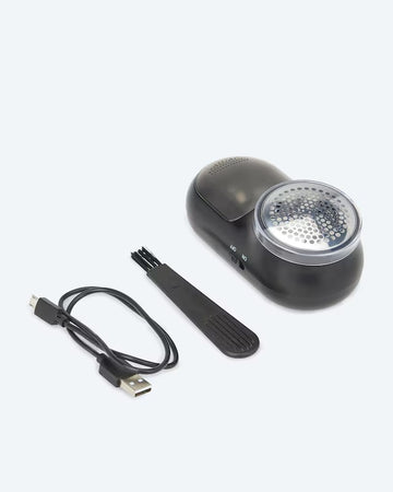 Fusselentferner elektrisch 2in1 Fusselrasierer Kleider Rasierer USB Stoff