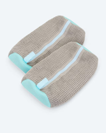 Schuhwaschbeutel 2er Set Schuhbeutel Waschmaschine Waschbeutel Sneaker Schuhe