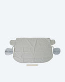 Frontscheibenabdeckung Auto 162x110 cm Frostschutz Eis Schnee Sonnenschutz-5