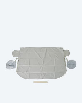 Kaufen silber Frontscheibenabdeckung Auto 162x110 cm Frostschutz Eis Schnee Sonnenschutz