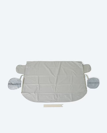 Kaufen silber Frontscheibenabdeckung Auto 162x110 cm Frostschutz Eis Schnee Sonnenschutz