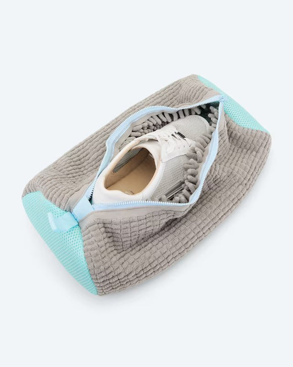 Schuhwaschbeutel 2er Set Schuhbeutel Waschmaschine Waschbeutel Sneaker Schuhe