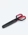 2x Multi Schere 2in1 Küchenschere mit Cutter Antihaft Klinge Haushalt Set