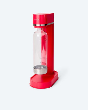 Kaufen rot Wassersprudler mit 1L-PET-Wasserflasche One-Touch