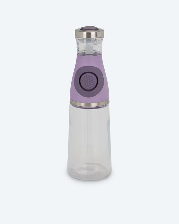 Öl & Essig Spender mit Skala Messkammer 490 ml Glas Flasche Ölspender