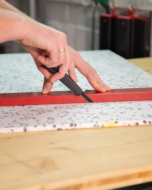 2x Multi Schere 2in1 Küchenschere mit Cutter Antihaft Klinge Haushalt Set