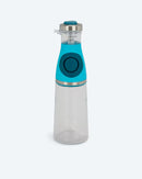 Öl & Essig Spender mit Skala Messkammer 490 ml Glas Flasche Ölspender-3