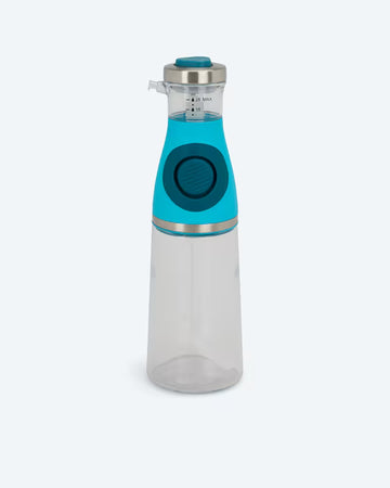 Öl & Essig Spender mit Skala Messkammer 490 ml Glas Flasche Ölspender