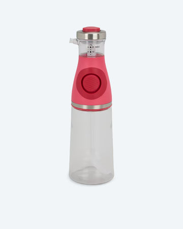Kaufen magenta Öl &amp; Essig Spender mit Skala Messkammer 490 ml Glas Flasche Ölspender