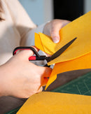 2x Multi Schere 2in1 Küchenschere mit Cutter Antihaft Klinge Haushalt Set-3