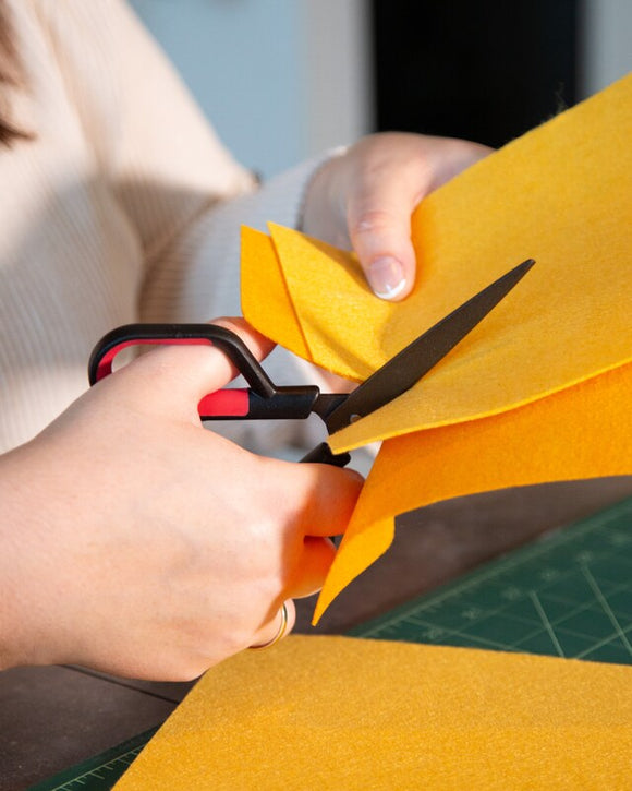 2x Multi Schere 2in1 Küchenschere mit Cutter Antihaft Klinge Haushalt Set