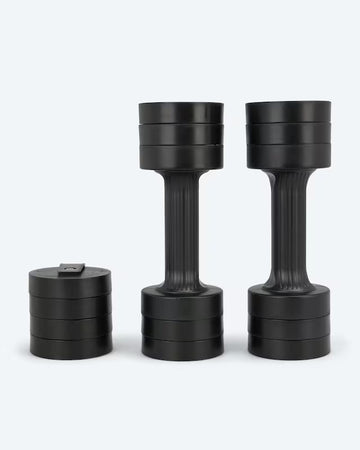 Verstellbare Hanteln 2–5 kg Kurzhantel Set