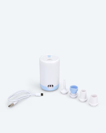 Elektrische Luftpumpe für Vakuumbags USB 20W Aufblasen und Luftablassen Kompress