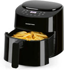 GOURMETmaxx Heißluftfritteuse 4,5L Airfryer 1400W-1