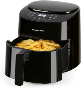 GOURMETmaxx Heißluftfritteuse 4,5L Airfryer 1400W