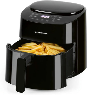 GOURMETmaxx Heißluftfritteuse 4,5L Airfryer 1400W