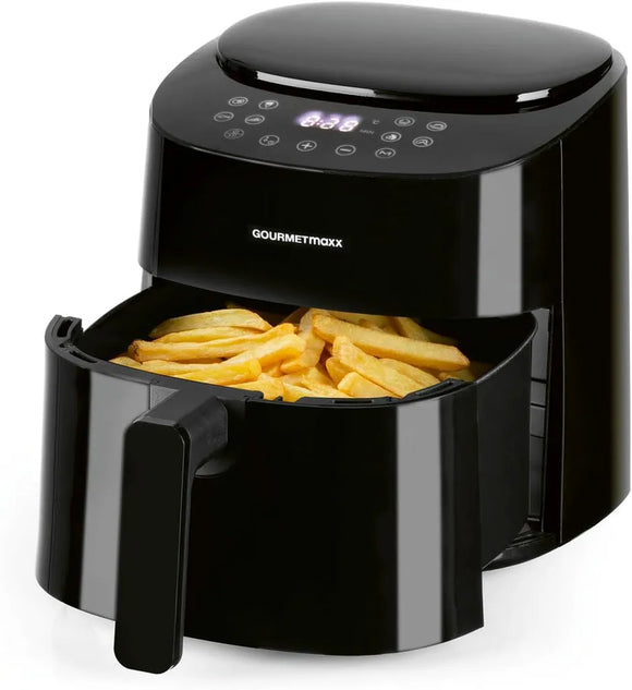 GOURMETmaxx Heißluftfritteuse 4,5L Airfryer 1400W