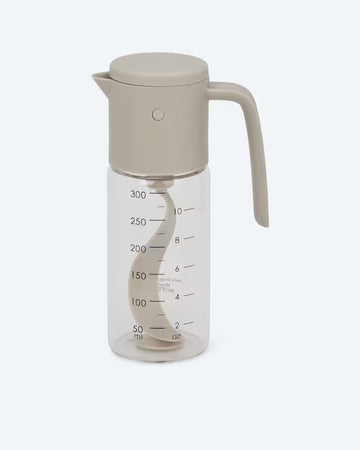 Salatdressing-Mixer zum Mischen, Servieren & Aufbewahren 300ml Spülmaschinenfest
