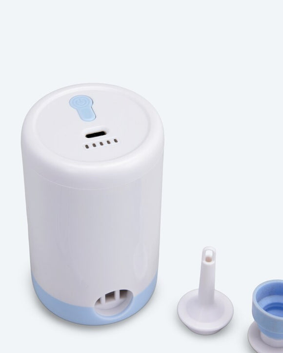 Elektrische Luftpumpe für Vakuumbags USB 20W Aufblasen und Luftablassen Kompress