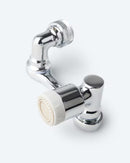 2x Multifunktionaler Wasserhahn 2 Wasserauslassmodi Strahlregler Bad Küche-3
