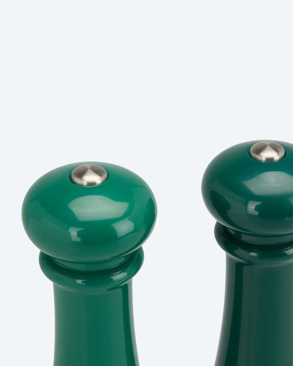 Elektrisches Gewürzmühlen-Set Salz & Pfeffer Streuer klassisches Design effizien