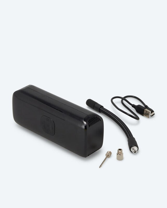 Akku Mini Kompressor Luftpumpe elektrisch Reifenpumpe Auto Fahrrad USB
