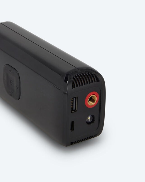 Akku Mini Kompressor Luftpumpe elektrisch Reifenpumpe Auto Fahrrad USB