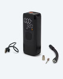 Akku Mini Kompressor Luftpumpe elektrisch Reifenpumpe Auto Fahrrad USB-1