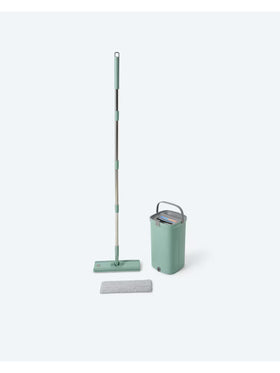 Kaufen grun Clever In &amp; Out Mop Wischmop Boden Reiniger Bodenwischer Eimer und Wischer Mopp