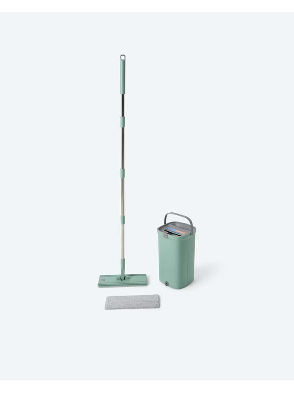 Clever In & Out Mop Wischmop Boden Reiniger Bodenwischer Eimer und Wischer Mopp