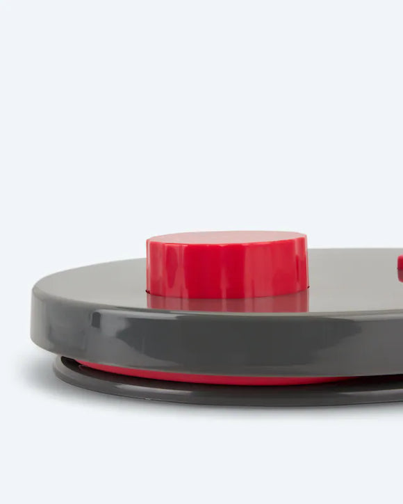 Veggie Wash Salatschleuder Ergonomischer Drehknopf mit Stopp-Knopf Rutschfest
