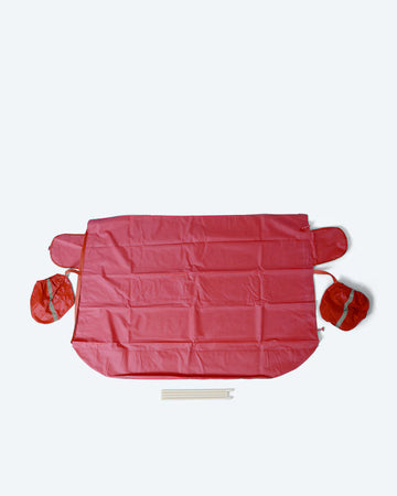 Kaufen rot Frontscheibenabdeckung Auto 162x110 cm Frostschutz Eis Schnee Sonnenschutz